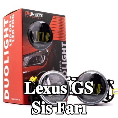 EINPARTS Sis Farı DUOLIGHT, Ön, H11, H8, LED, kablo seti ile, montaj kiti ile — Lexus Gs