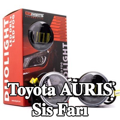 EINPARTS Sis Farı DUOLIGHT, Ön, H11, H8, LED, kablo seti ile, montaj kiti ile — Toyota Auris