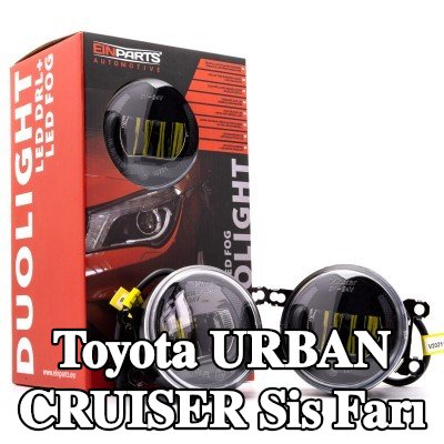EINPARTS Sis Farı DUOLIGHT, Ön, H11, H8, LED, kablo seti ile, montaj kiti ile — 2008 Toyota Urban Cruiser
