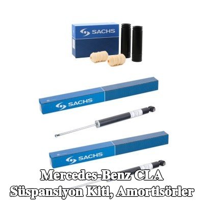 SACHS Süspansiyon kiti, amortisörler — Mercedes-Benz Cla