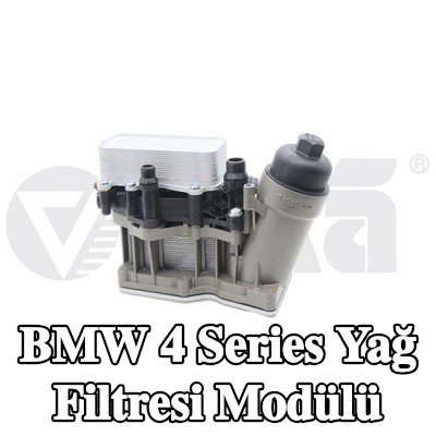 VIKA Yağ filtresi modülü — 2014 BMW 4 Series