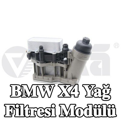 VIKA Yağ filtresi modülü — 2016 BMW X4