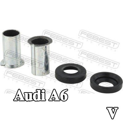 FEBEST طقم إصلاح، شداد الحزام المضلع على شكل V — 1994 Audi A6