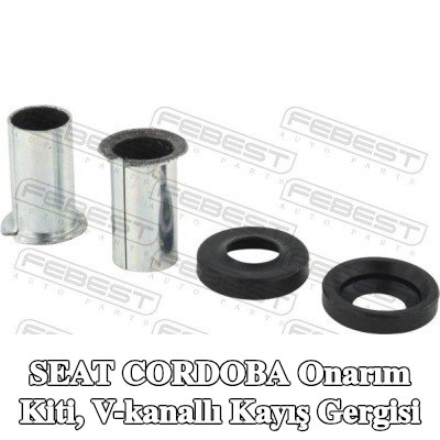 FEBEST Onarım Kiti, V-kanallı kayış gergisi — SEAT Cordoba