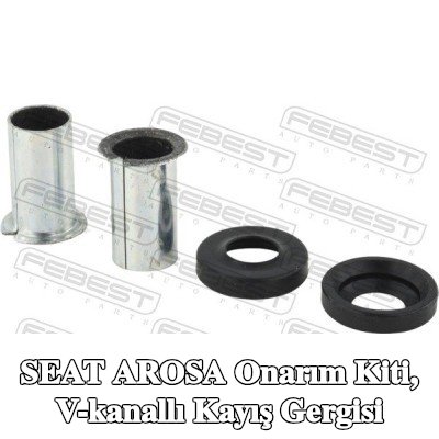 FEBEST Onarım Kiti, V-kanallı kayış gergisi — SEAT Arosa