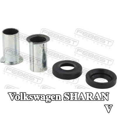FEBEST طقم إصلاح، شداد الحزام المضلع على شكل V — 2000 Volkswagen Sharan