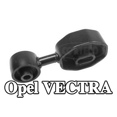 CORTECO مخمد مطاطي، تثبيت المحرك — Opel Vectra
