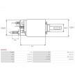 AS-PL Marş solenoidi — 2000 Opel Movano (4)
