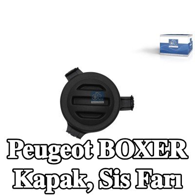 DT Spare Parts Kapak, sis farı — Peugeot Boxer