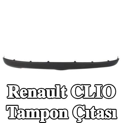 BLIC Arka Tampon Çıtası — Renault Clio