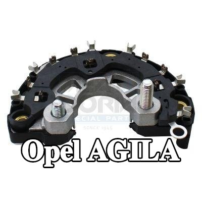 MEAT & DORIA المقوم، المولد — Opel Agila