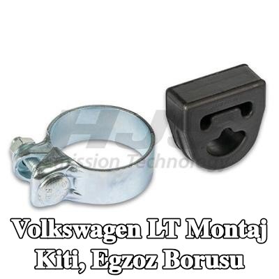 HJS Montaj Kiti, egzoz borusu — Volkswagen Lt