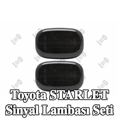 ABAKUS Gösterge Seti her iki taraf — Toyota Starlet
