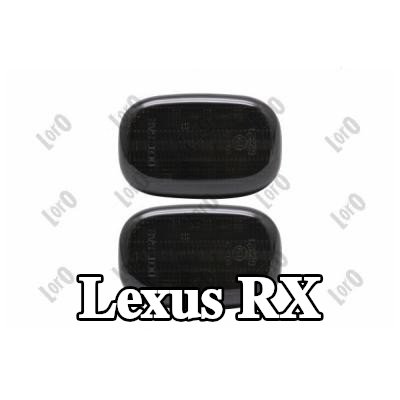 ABAKUS مجموعة المؤشرات على كلا الجانبين — Lexus Rx