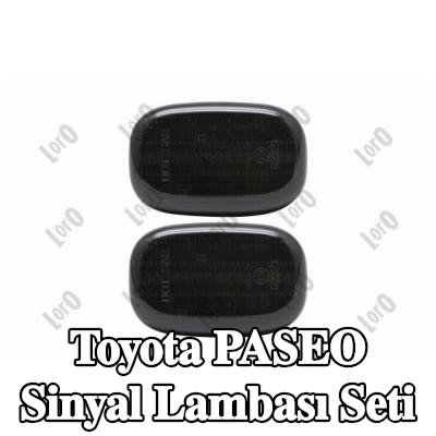 ABAKUS Gösterge Seti her iki taraf — Toyota Paseo
