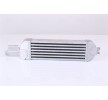 NISSENS Hızlı bağlantı parçası olmayan Intercooler, Sağ konektör, açılı — 2003 Opel Meriva (3)