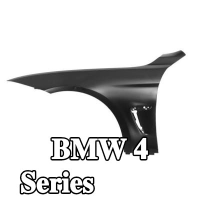 BLIC جناح المصد الأمامي الأيسر — 2016 BMW 4 Series