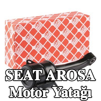 FEBI BILSTEIN Motor yatağı, arka — SEAT Arosa