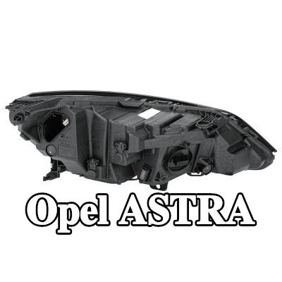HELLA المصباح الأمامي الأيسر, LED, يجب تدريب/تحديث وحدة التحكم/البرنامج — 2019 Opel Astra