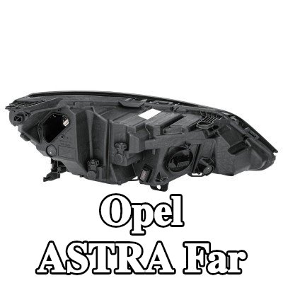 HELLA Far Sol, LED, Kontrol Ünitesi/Yazılımı eğitilmeli/güncellenmelidir — 2019 Opel Astra