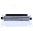 NISSENS Hızlı bağlantı parçası olmayan Intercooler, Sol konektör, açılı, Sağ konektör, açılı — Hyundai Kona (1)