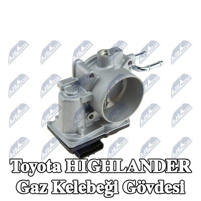 NTY Gaz kelebeği gövdesi — 2016 Toyota Highlander