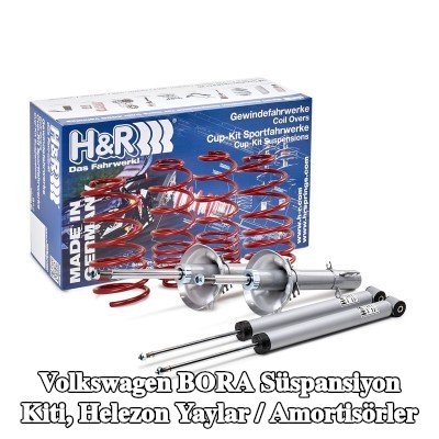 H&R Süspansiyon kiti, helezon yaylar / amortisörler — 2012 Volkswagen Bora