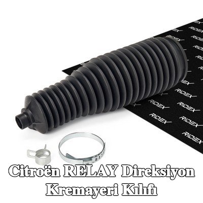 RIDEX Ön aks direksiyon kremayeri kılıfı, her iki taraf — Citroën Relay
