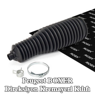 RIDEX Ön aks direksiyon kremayeri kılıfı, her iki taraf — Peugeot Boxer