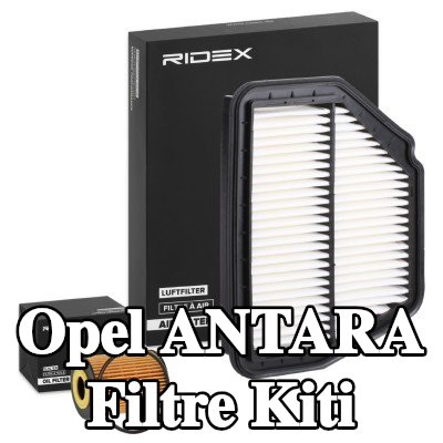 RIDEX Filtre kiti — 2008 Opel Antara