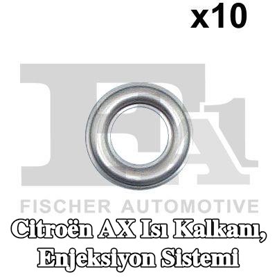FA1 Isı Kalkanı, enjeksiyon sistemi — Citroën Ax