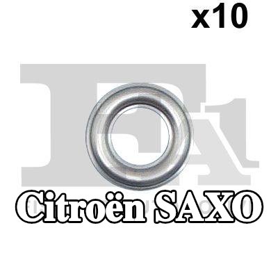 FA1 واقي حراري، نظام الحقن — Citroën Saxo