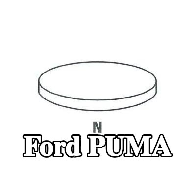 IPSA قرص الضبط، خلوص الصمام — Ford Puma