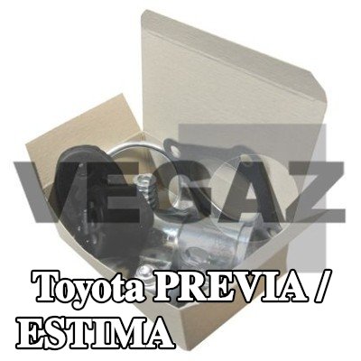 VEGAZ طقم تركيب العادم — 2002 Toyota Previa / Estima