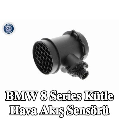 VEMO Q+ kütle hava akış sensörü, orijinal ekipman üreticisi kalitesi — 1997 BMW 8 Series