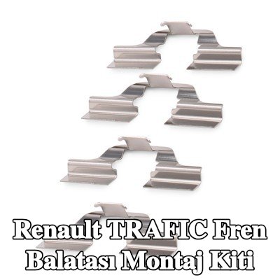 ATE Fren balatası montaj kiti — Renault Trafic
