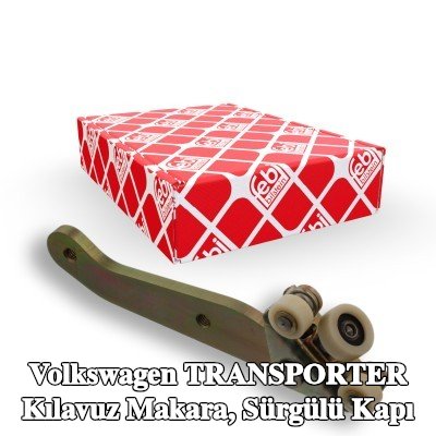 FEBI BILSTEIN Makara kılavuzu, sürgülü kapı Sağ Alt, Sürgülü Kapı — 2000 Volkswagen Transporter