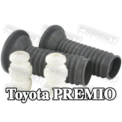 FEBEST طقم غطاء الغبار, ممتص الصدمات المحور الأمامي — Toyota Premio