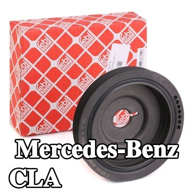 FEBI BILSTEIN بكرة العمود المرفقي للعمود المرفقي — Mercedes-Benz Cla