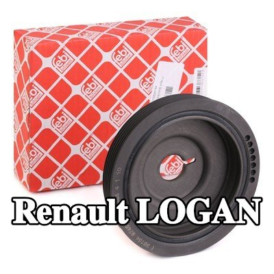 FEBI BILSTEIN بكرة العمود المرفقي للعمود المرفقي — 2012 Renault Logan