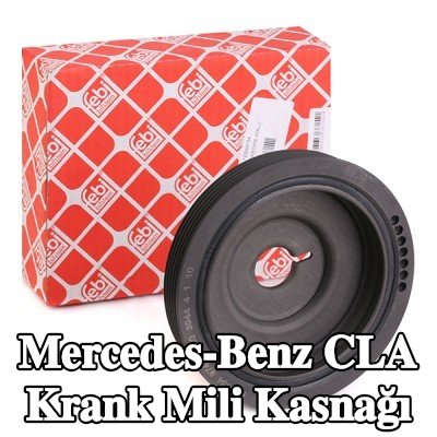 FEBI BILSTEIN Krank mili için krank mili kasnağı — Mercedes-Benz Cla