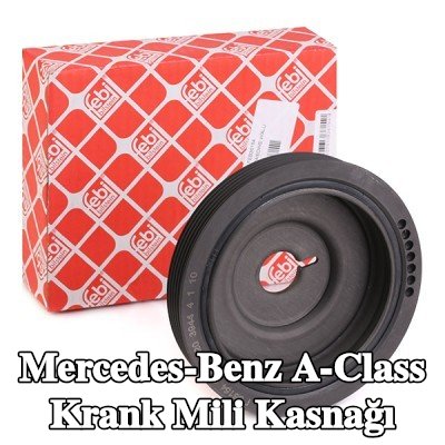 FEBI BILSTEIN Krank mili için krank mili kasnağı — Mercedes-Benz A-Class