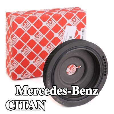 FEBI BILSTEIN بكرة العمود المرفقي للعمود المرفقي — 2012 Mercedes-Benz Citan