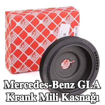 FEBI BILSTEIN Krank mili için krank mili kasnağı — 2016 Mercedes-Benz Gla