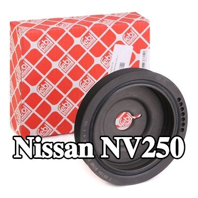 FEBI BILSTEIN بكرة العمود المرفقي للعمود المرفقي — Nissan Nv250