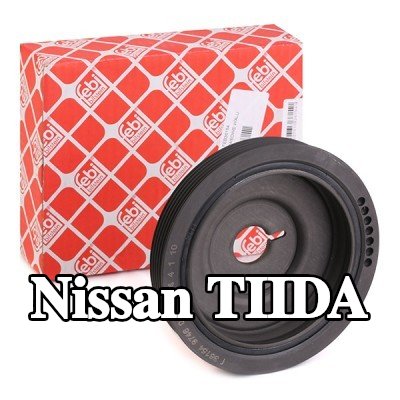 FEBI BILSTEIN بكرة العمود المرفقي للعمود المرفقي — Nissan Tiida