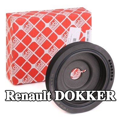 FEBI BILSTEIN بكرة العمود المرفقي للعمود المرفقي — Renault Dokker
