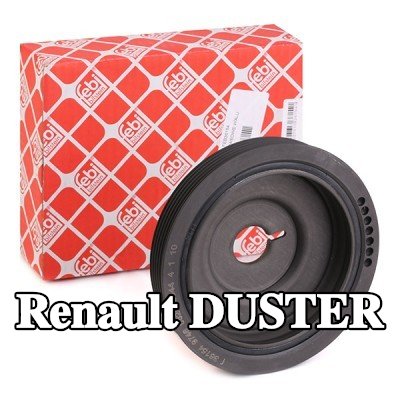 FEBI BILSTEIN بكرة العمود المرفقي للعمود المرفقي — Renault Duster