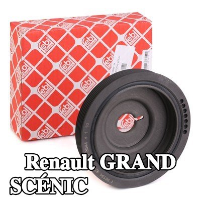 FEBI BILSTEIN بكرة العمود المرفقي للعمود المرفقي — Renault Grand Scénic