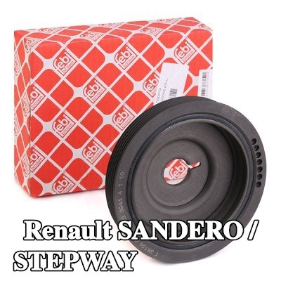 FEBI BILSTEIN بكرة العمود المرفقي للعمود المرفقي — Renault Sandero / Stepway